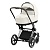Коляска 2 в 1 Cybex Priam IV Chrome Brown Off White